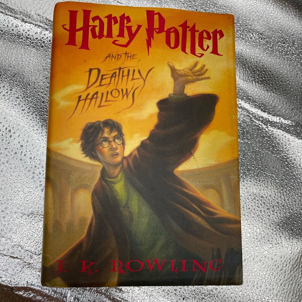 Harry Potter and the Deathly Hallows Book First Edition